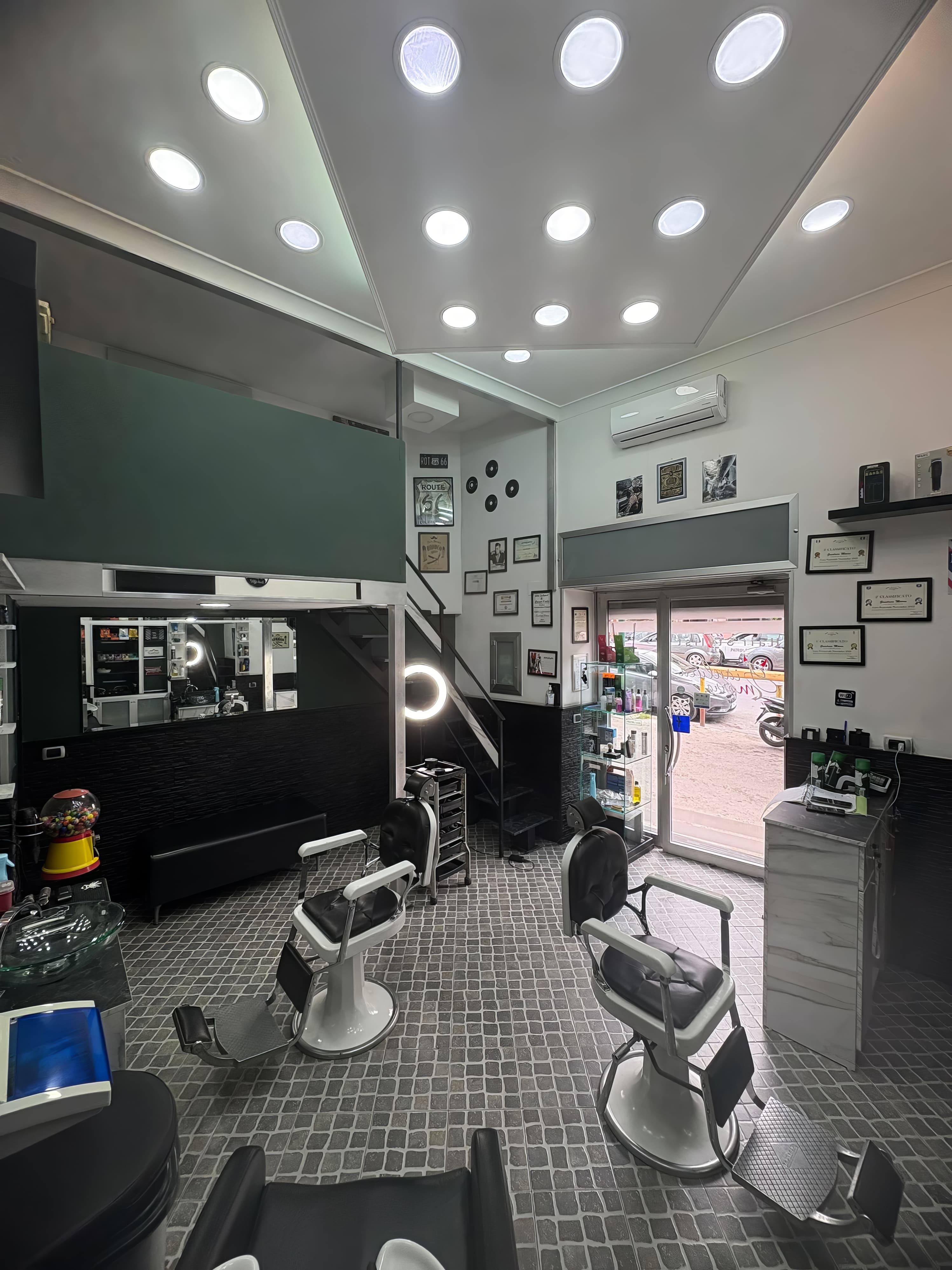 Barbershop Gianluca Morra