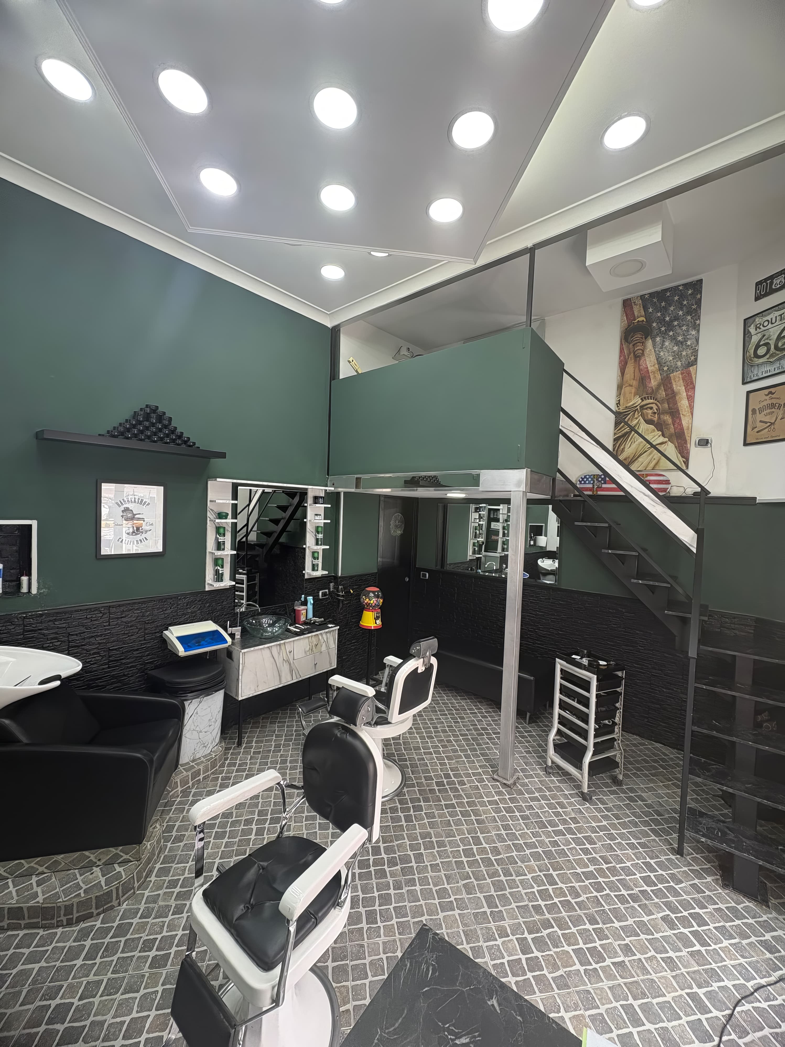 Dettaglio barbershop