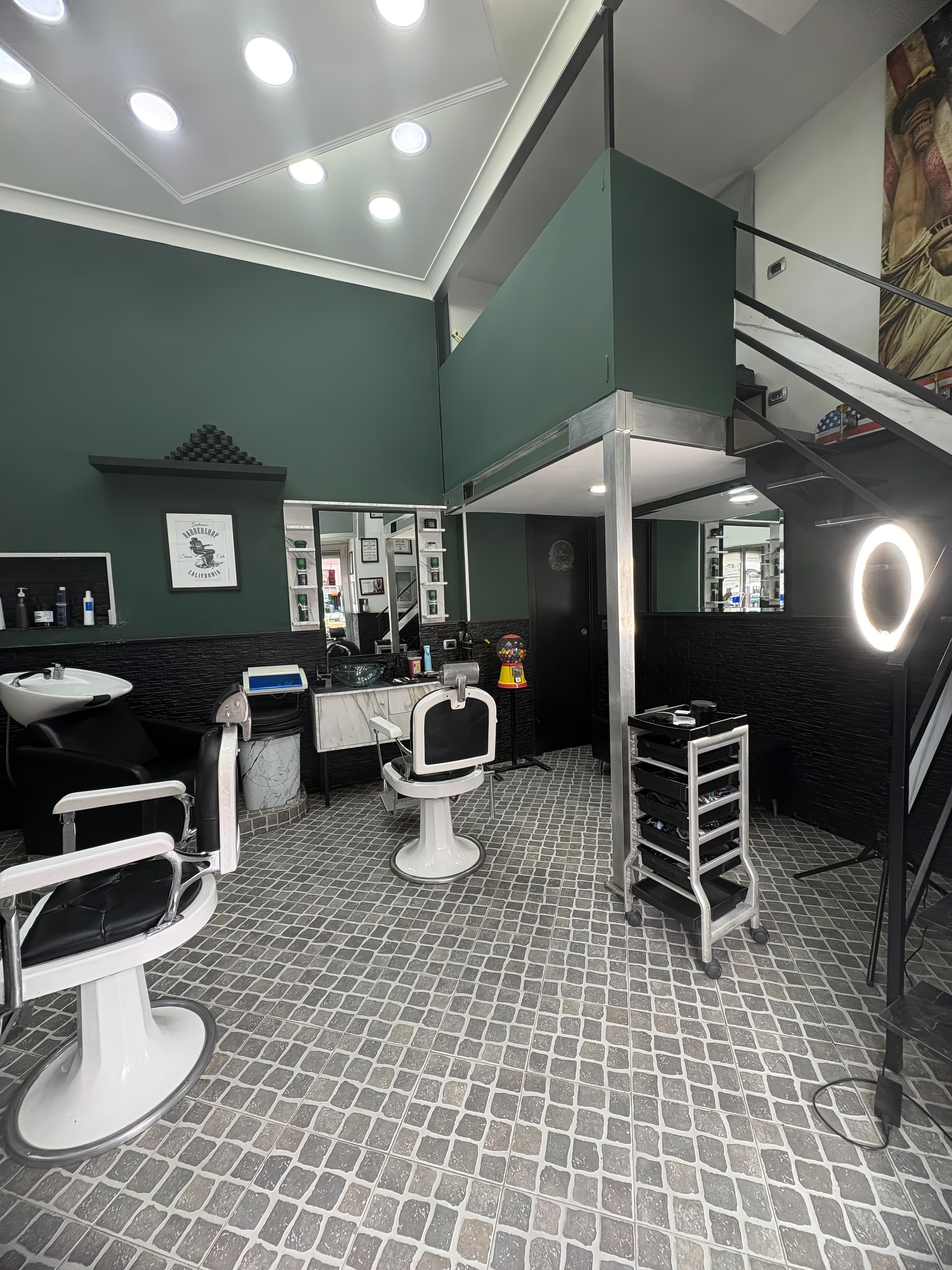 Atmosfera barbershop